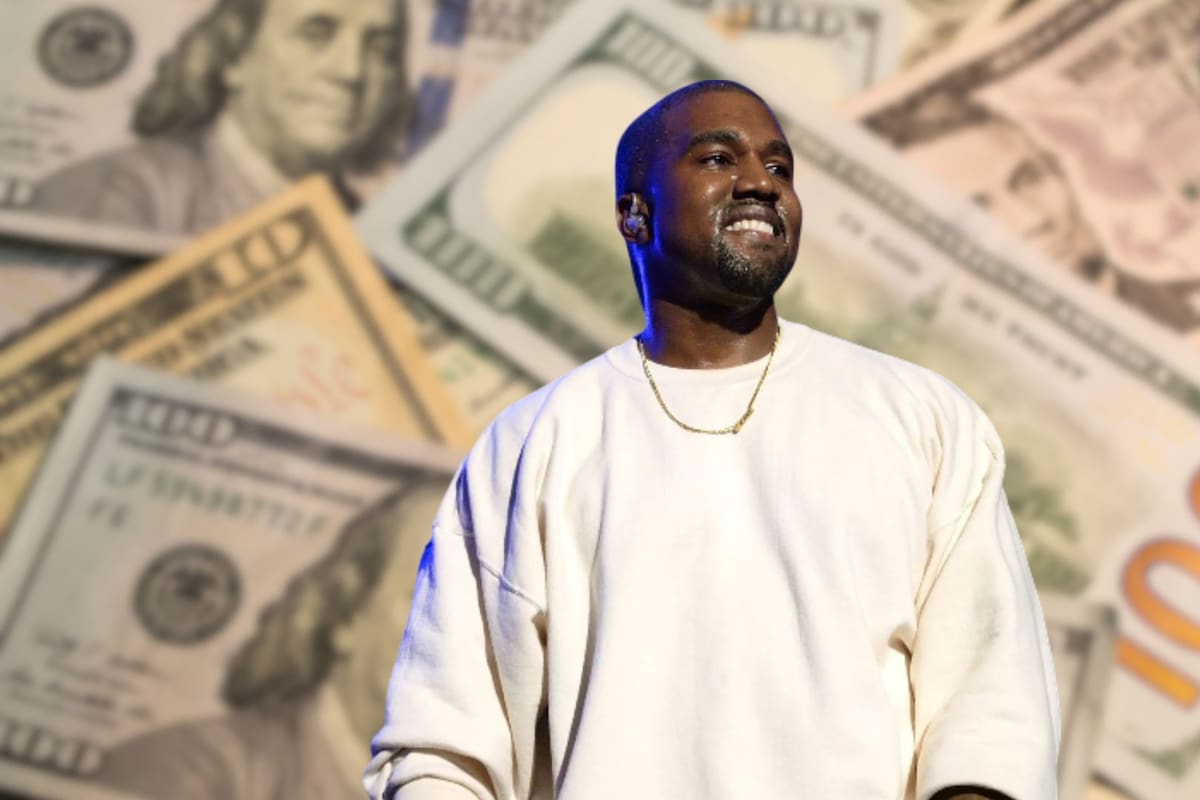 Esta es la millonaria fortuna que posee Kanye West