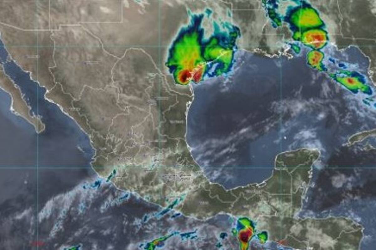 Clima México: Lluvias intensas continuarán en más de 20 estados del País