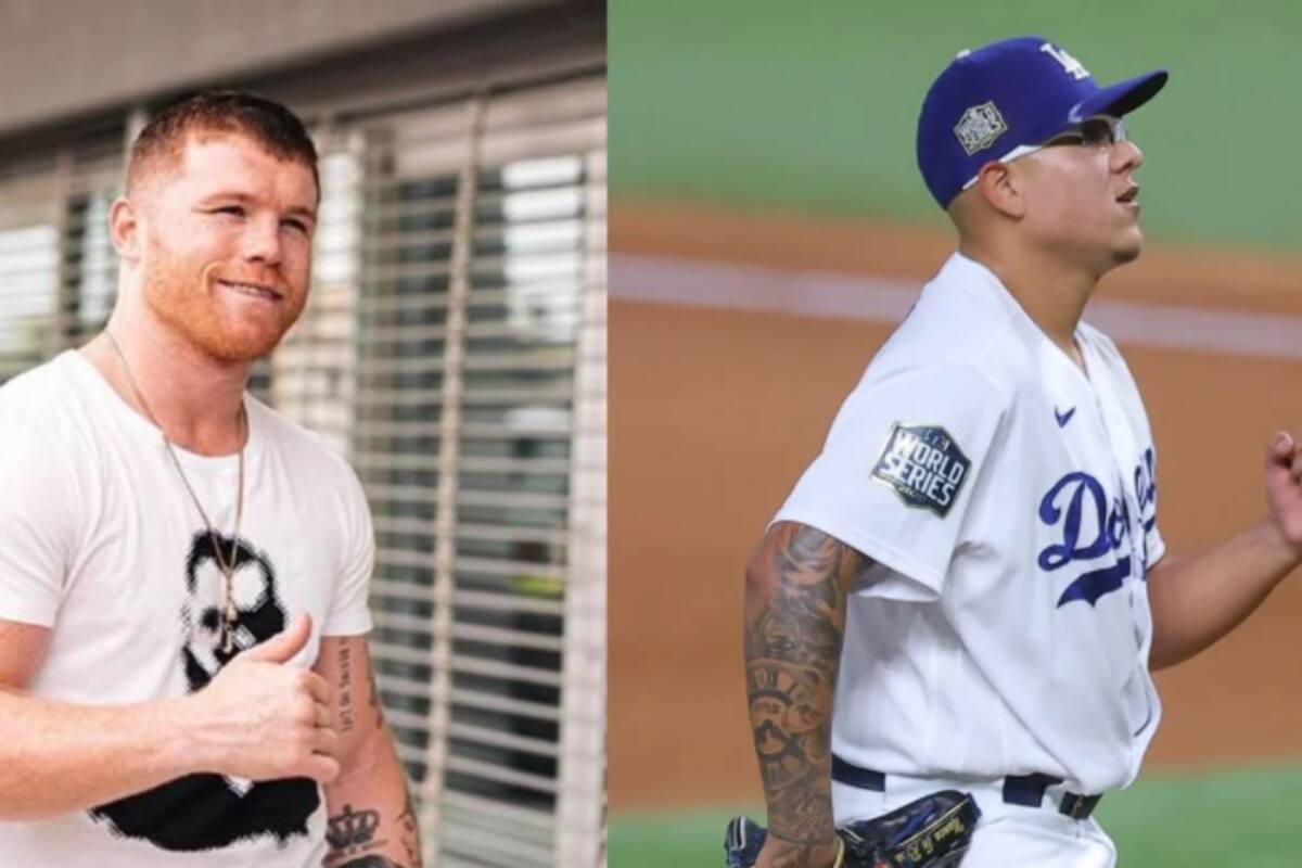 "Canelo" Álvarez felicita a Dodgers y otorga gran crédito a Julio Urías