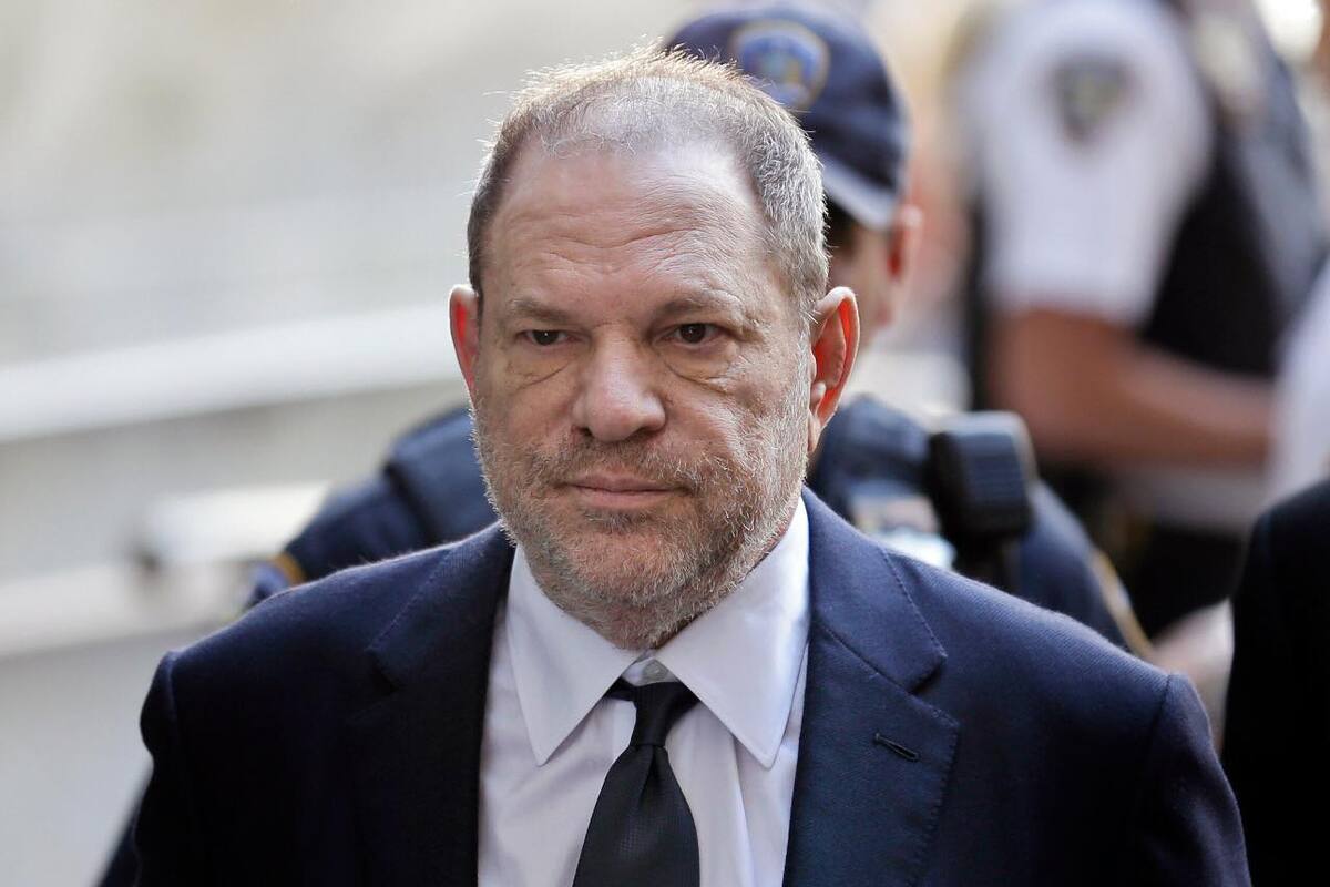 Fiscales comienzan proceso para extraditar a Harvey Weinstein a Los Ángeles