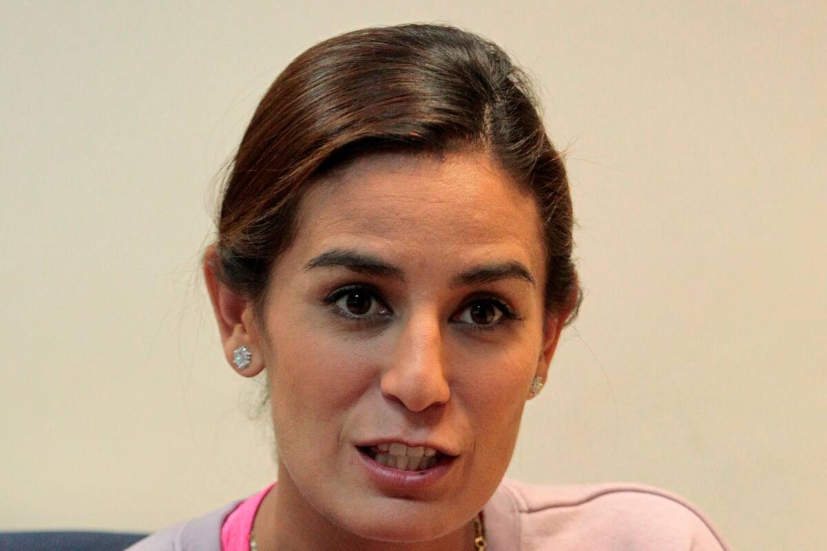 Paola Espinosa dice que no irá a Tokio por castigo