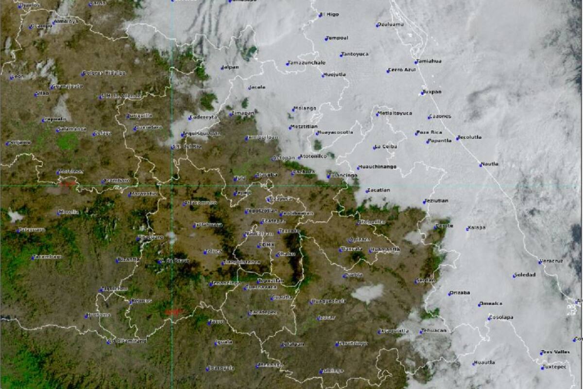 Así estará el clima en la CDMX y Edomex este jueves 27 de enero de 2022