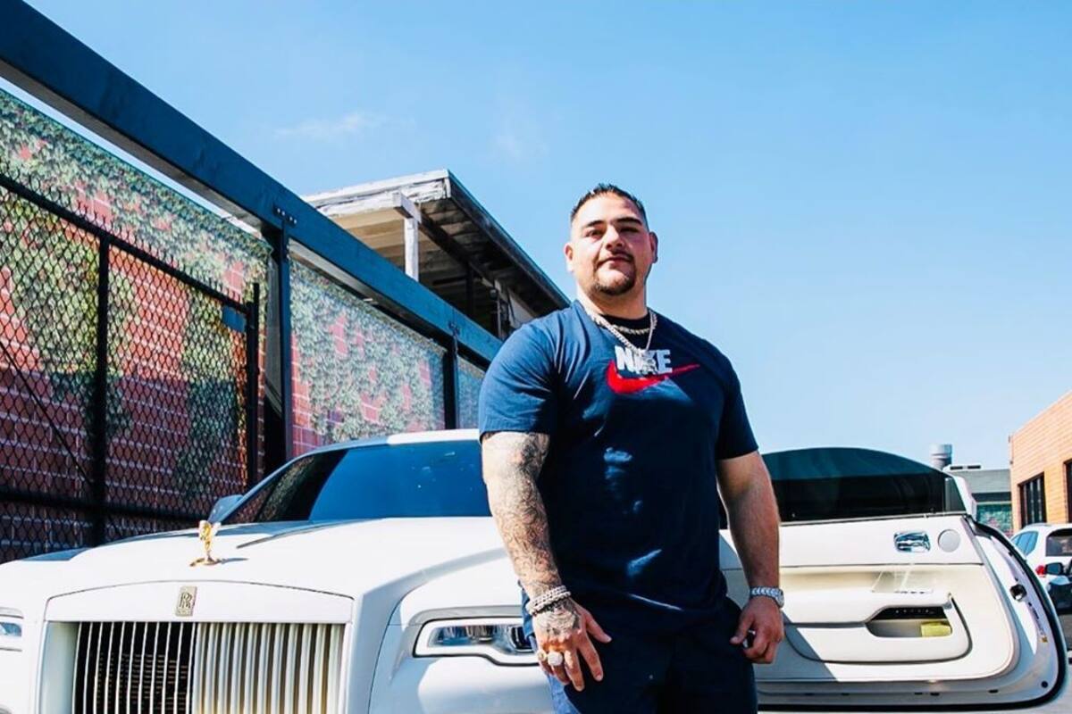 Andy Ruiz tendrá que cambiar los chocolates por frutas y verduras
