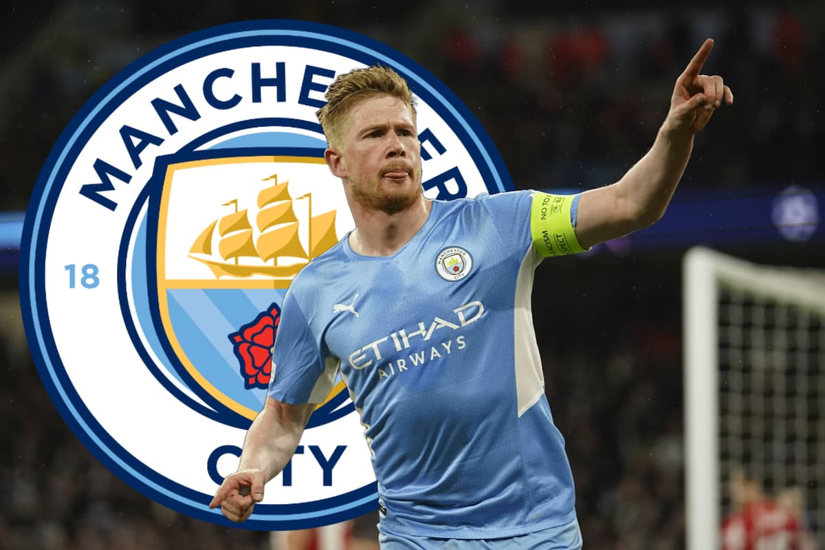 Kevin De Bruyne se irá del Manchester City tras 10 años y 16 trofeos