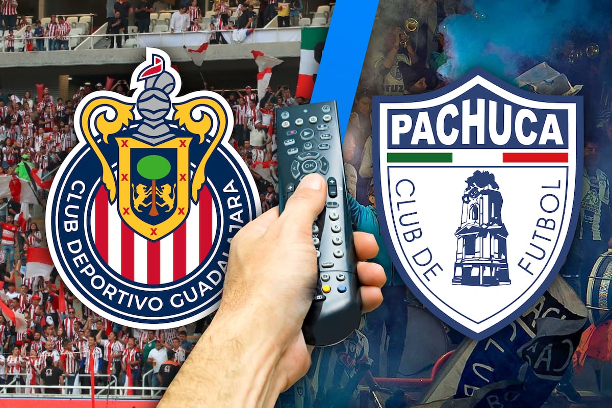 Chivas vs Pachuca: ¿A qué hora y dónde ver EN VIVO el partido de jornada 1 en la LIGA MX?