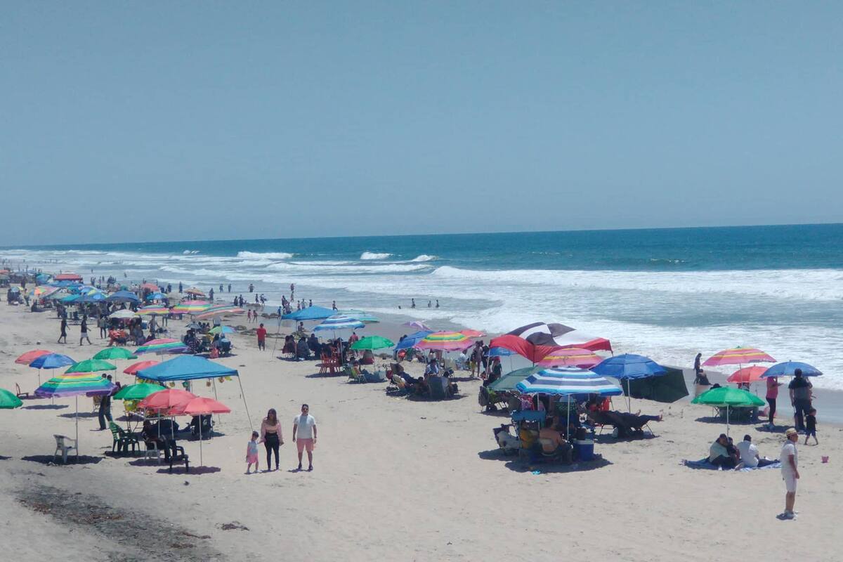 Clima Tijuana: Bajará ligeramente el calor a mediados de semana