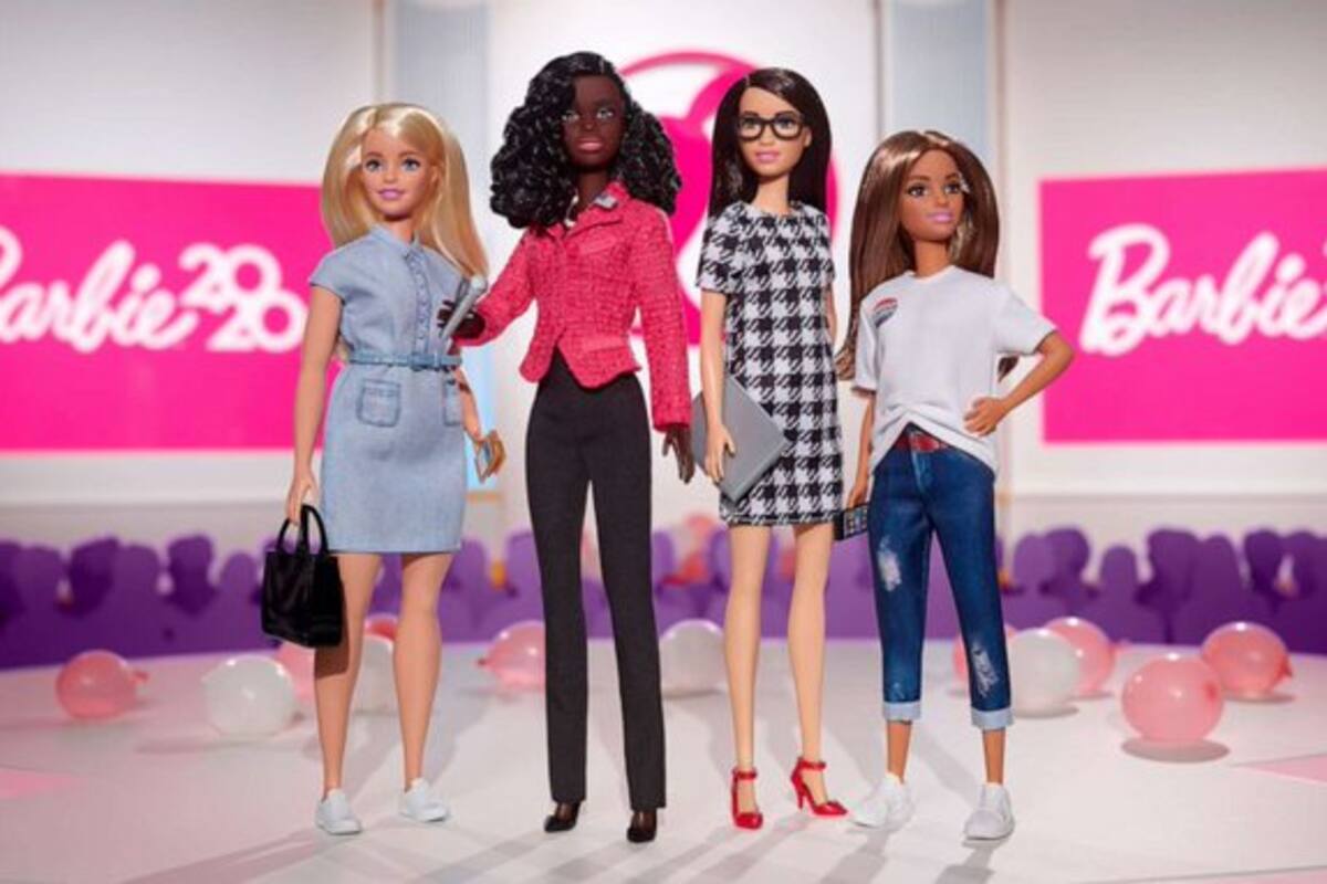 "¡Nosotras no elegimos bandos, empoderamos a las mujeres!"; Barbie le responde a Donald Trump Jr.