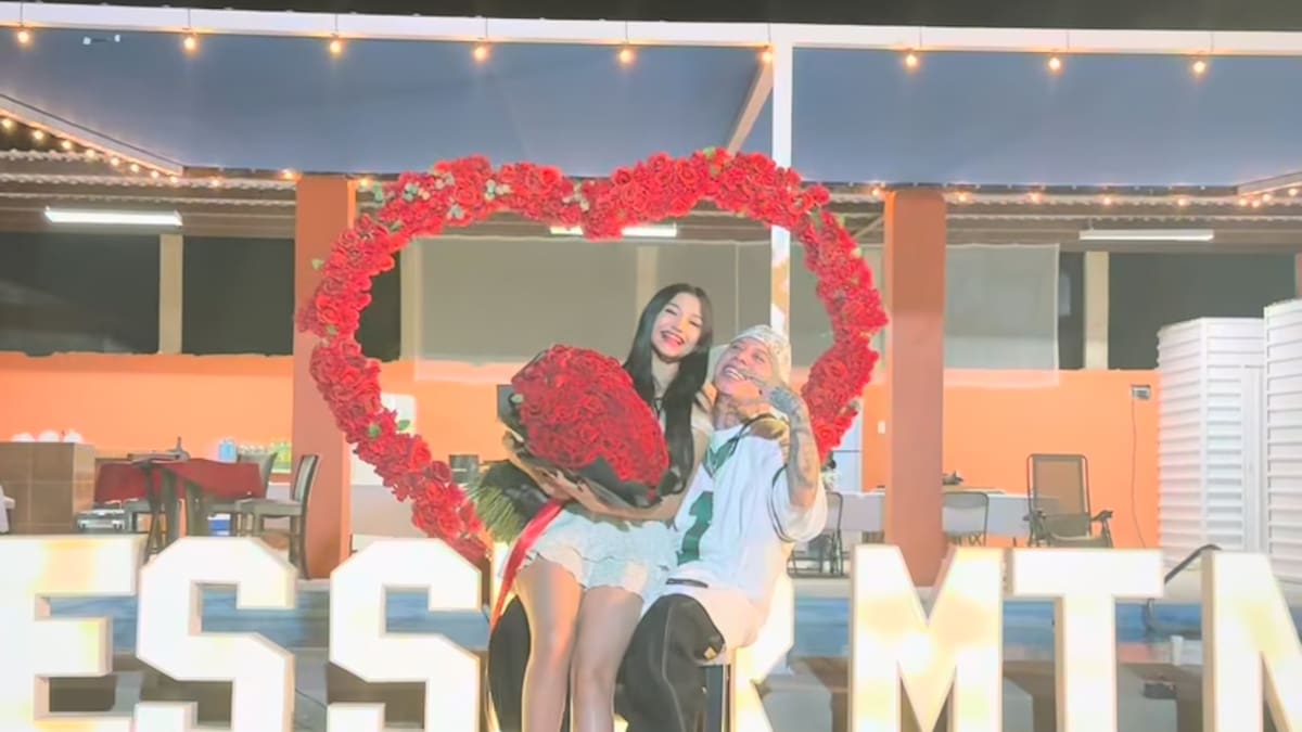 Santa Fe Klan sorprende a Camila Zamorano con romántica propuesta y hacen oficial su relación
