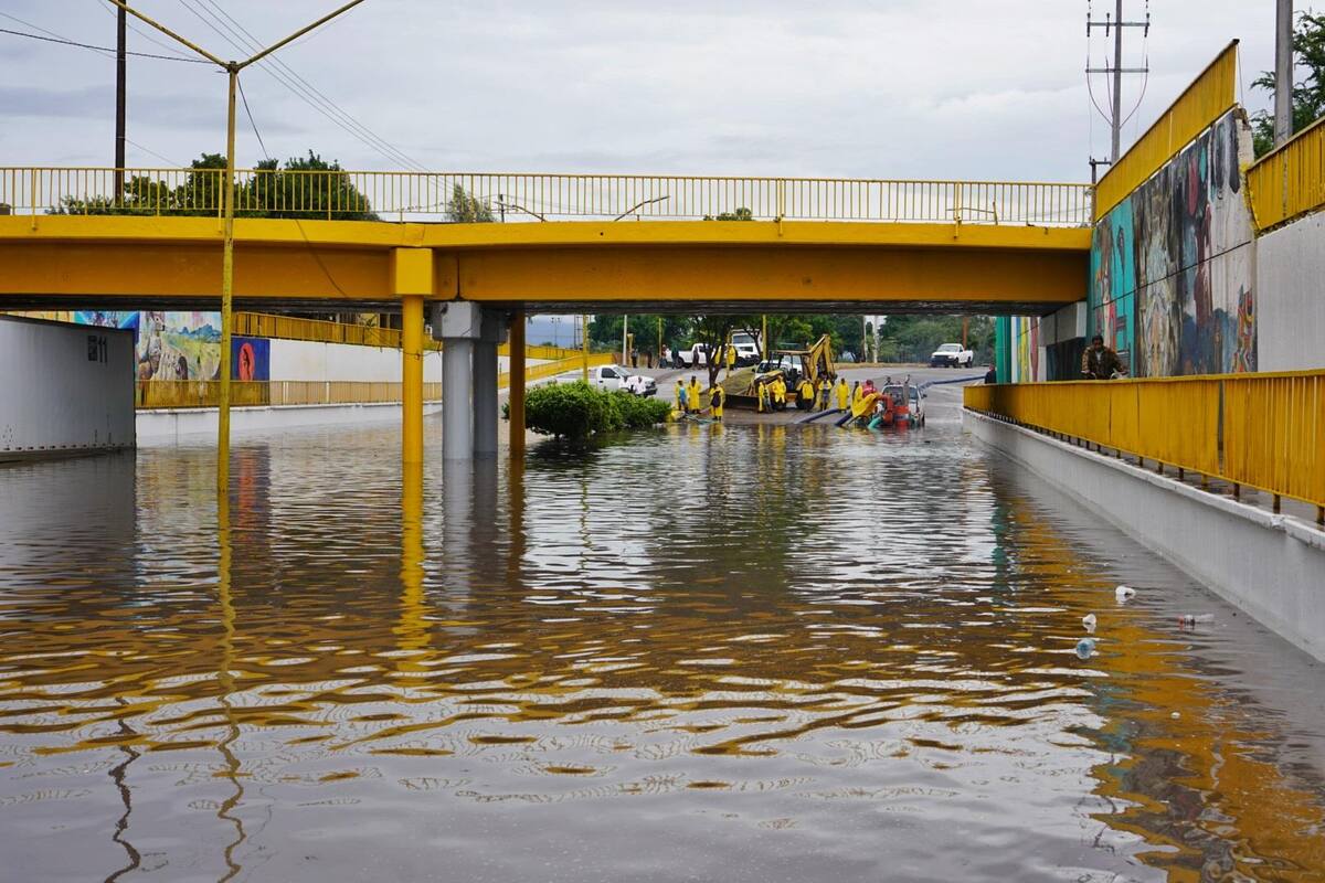 Hacen lluvias aporte récord a sistema de presas del Río Yaqui
