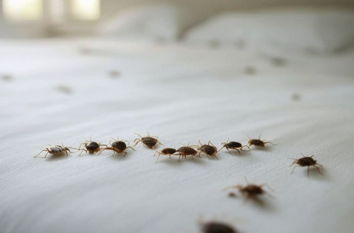 Investigaciones científicas han demostrado que la tierra de diatomeas puede exterminar hasta el 90% de una infestación en menos de dos semanas si se aplica correctamente. Foto: Grok.