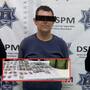 Presunto repartidor de comida es sorprendido con 67 bolsas de mariguana en la mochila