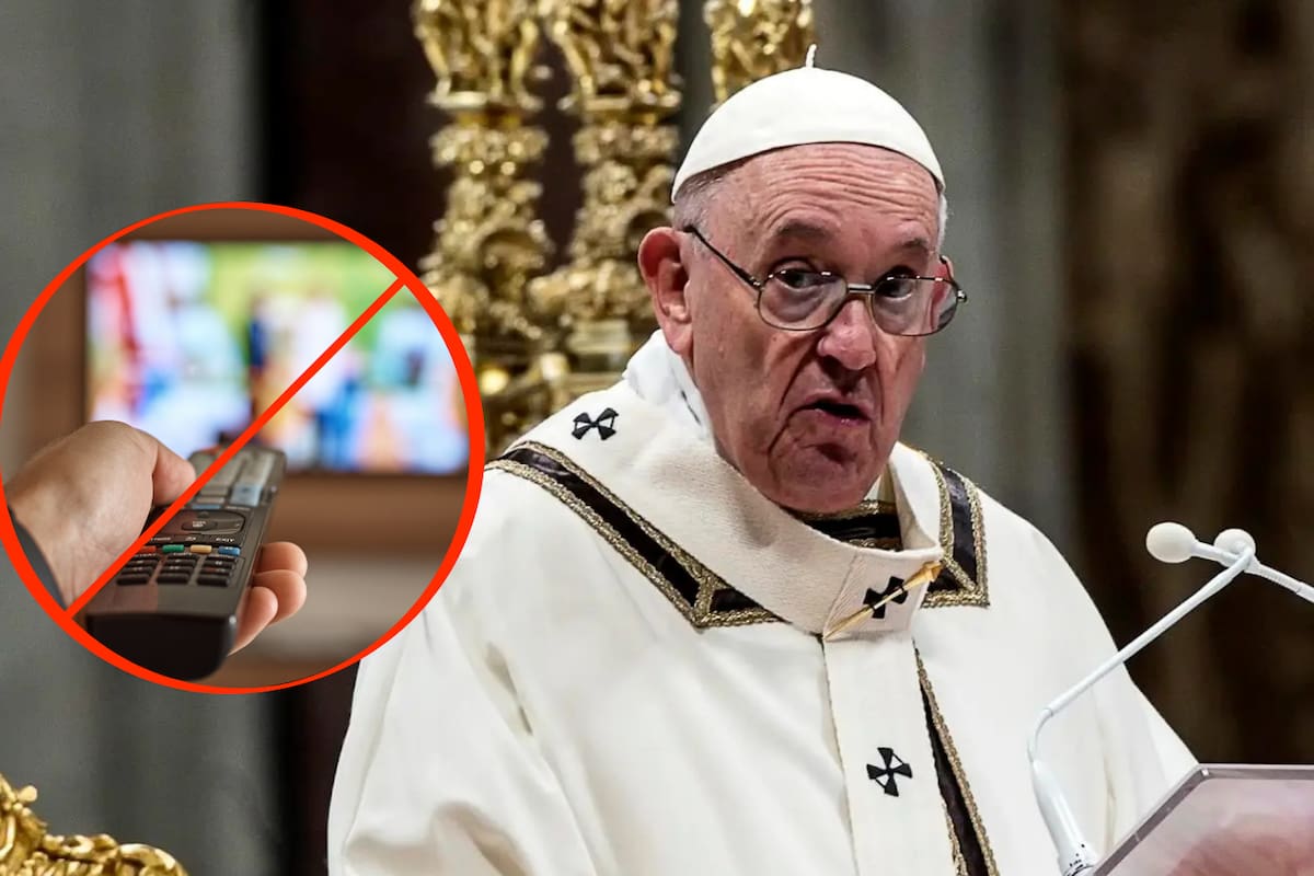 Esta es la razón por la que el Papa no veía televisión: una promesa que marcó su vida