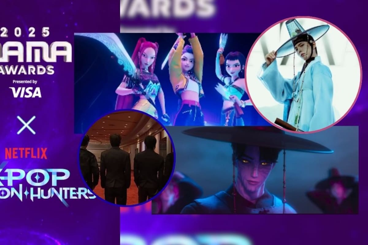 HUNTR/X y Saja Boys llevarán el universo de “K-pop Demon Hunters” al escenario de los MAMA Awards 2025: “¿Quiénes serán?, ¿tu ídolo? tal vez”