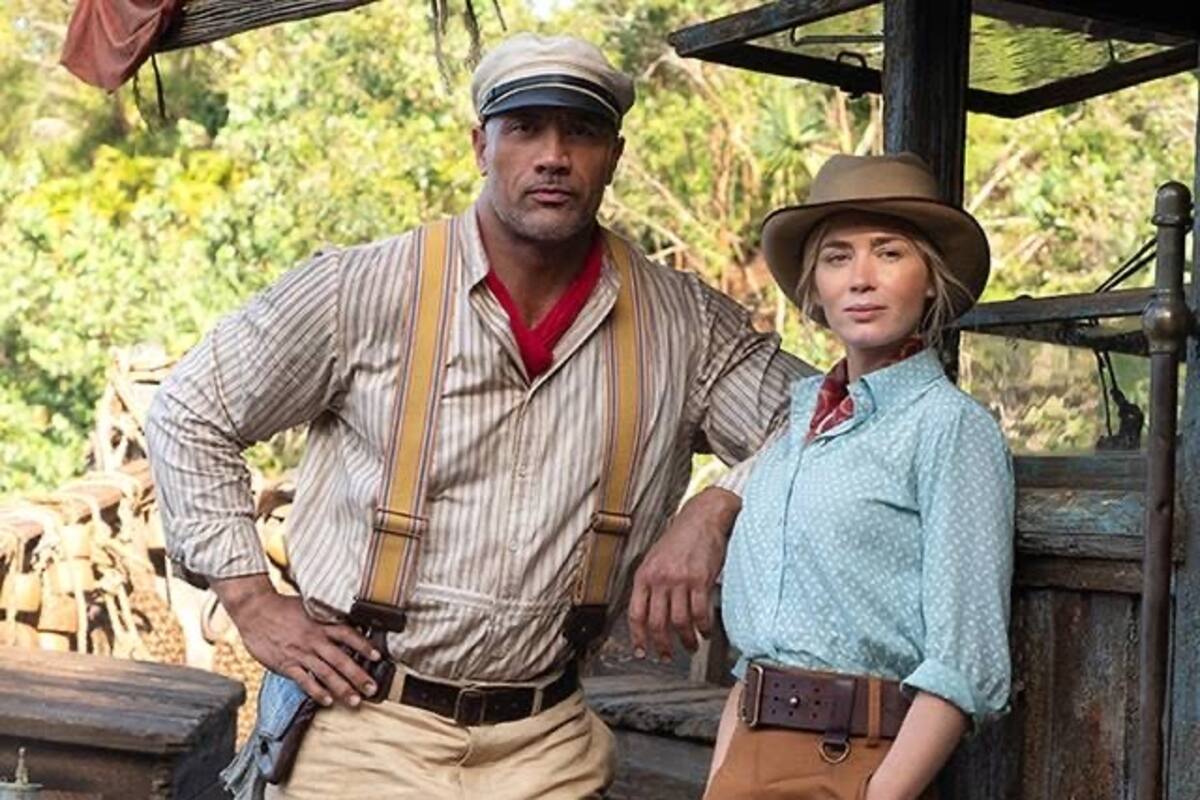 Jungle Cruise llega a Disney+