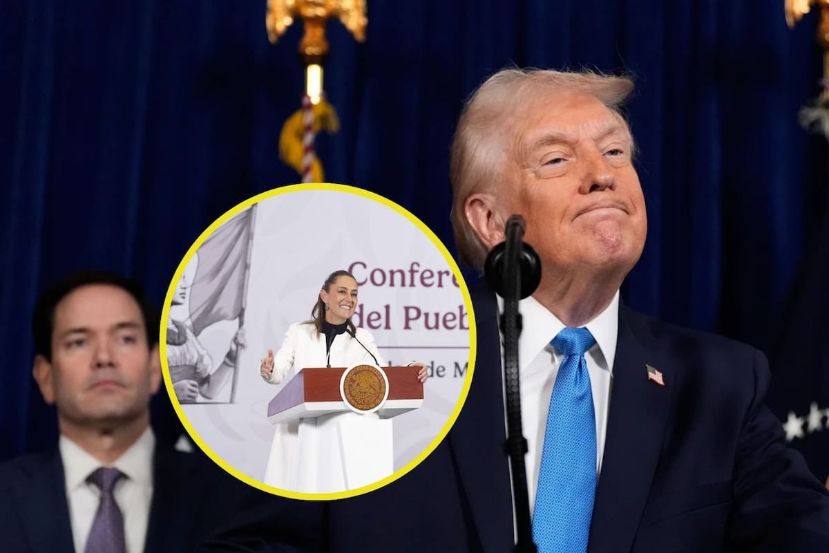 Sheinbaum confirmó que Estados Unidos le ofreció enviar agentes y militares a México para combatir al narco, pero ella le dijo ‘no’ y limitó la cooperación a inteligencia, información y apoyo técnico sin presencia operativa extranjera