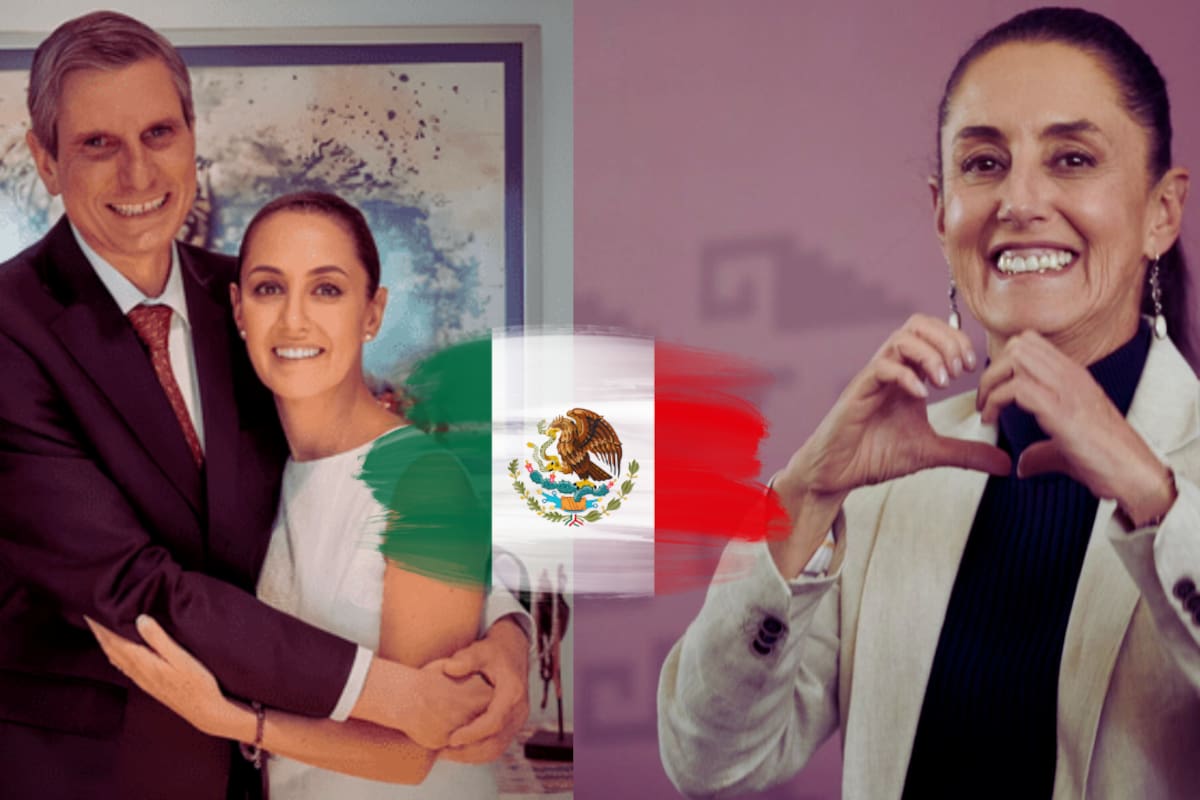 ¿Quién será el primer caballero de la presidencia de México? Conoce al esposo de Claudia Sheinbaum