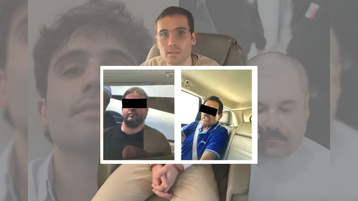 ¿El estatus de Ovidio Guzmán pasó a libre con la captura de su hermano y de 'El Mayo' Zambada?