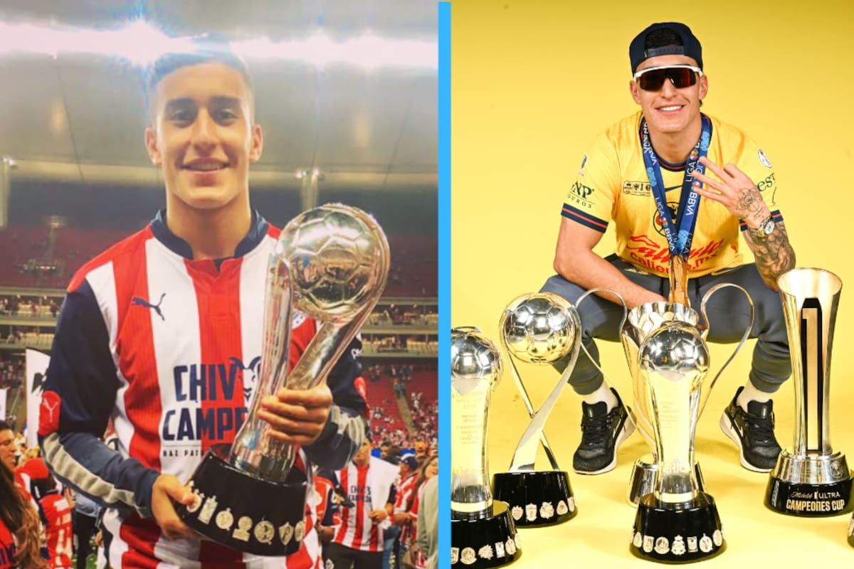 ¡Solo pocos! Los jugadores que han sido campeones de liga con América y Chivas