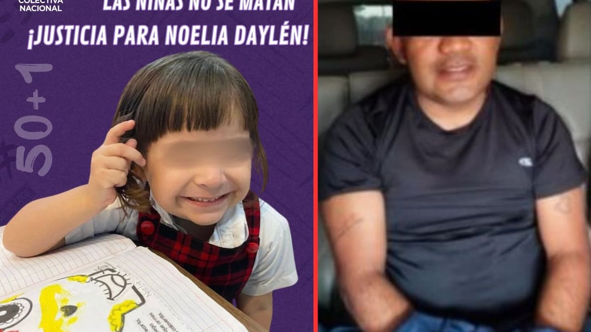 Detienen a policía en activo por el crimen de la niña Noelia en Oaxaca; investigan su vínculo con el multihomicidio