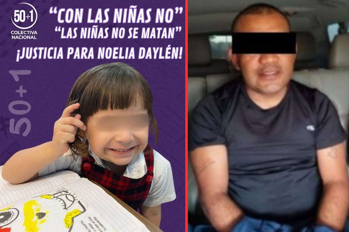 Detienen a policía en activo por el crimen de la niña Noelia en Oaxaca; investigan su vínculo con el multihomicidio