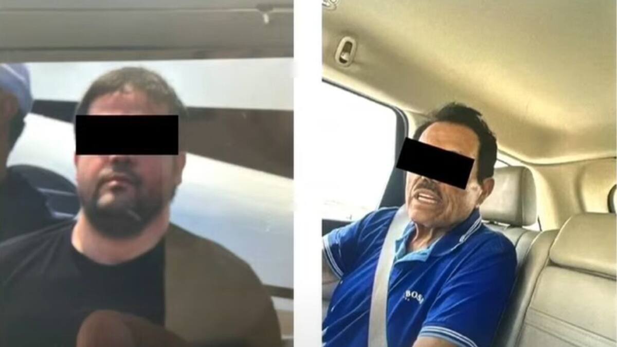 El arresto de Ismael Zambada y Joaquín Guzmán López se dio luego de que llegaran en avioneta a los Estados Unidos. | Foto: Especial.