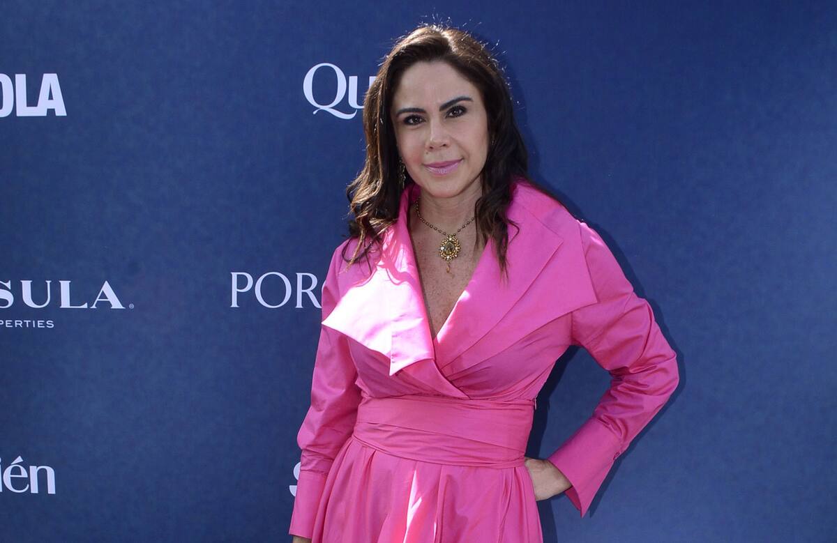 Paola Rojas compartió un emotivo momento de la fallecida actriz Verónica Toussaint.