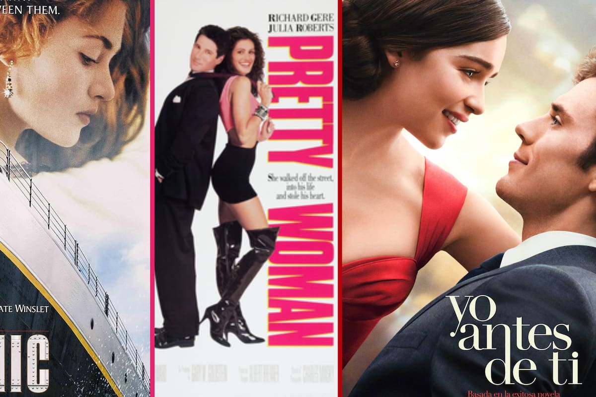 Top 10 películas románticas mejor calificadas en IMDb para ver en San Valentín