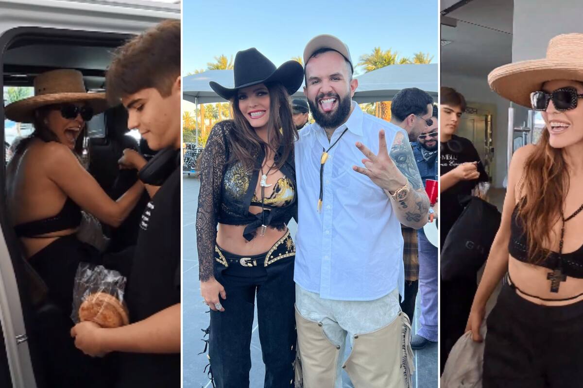 Ana Bárbara le regaló su corazón a Carin León