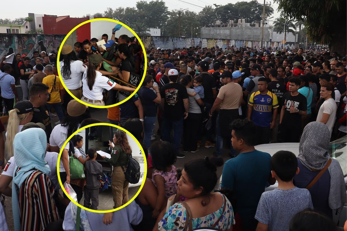 Activistas denuncian que frontera sur de México se convirtió en un “tapón” para migrantes que buscan avanzar rumbo a EU