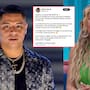 Eduin Caz niega haber atacado a Mariana Ochoa y aclara su apoyo a Ese Pérez