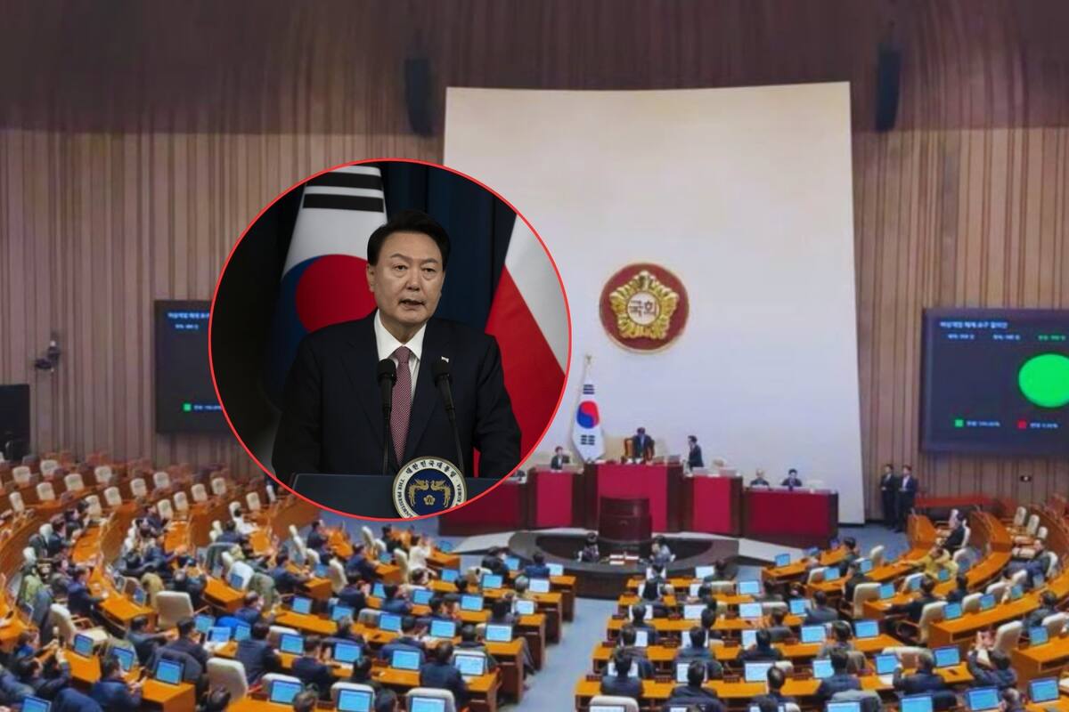 Parlamento de Corea del Sur revoca decreto de ley marcial del presidente Yoon Suk Yeol