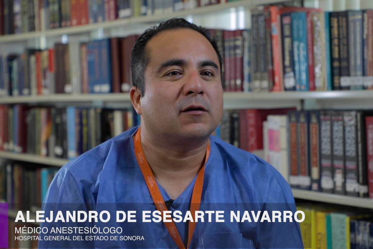 Me preocupa llegar a casa y contagiar a mi familia: Doctor