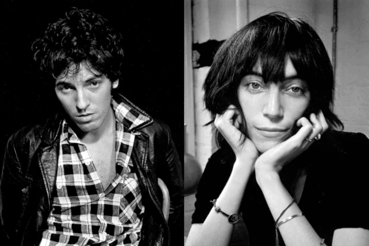 Jersey Poets: una exposición que celebra el legado visual y poético de Bruce Springsteen y Patti Smith
