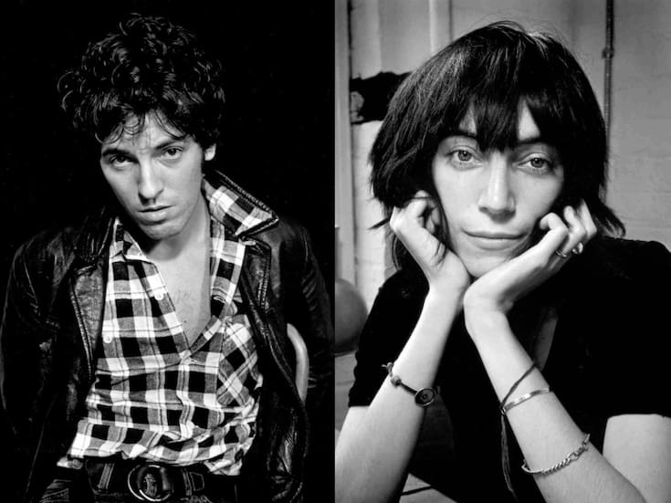 Jersey Poets: una exposición que celebra el legado visual y poético de Bruce Springsteen y Patti Smith