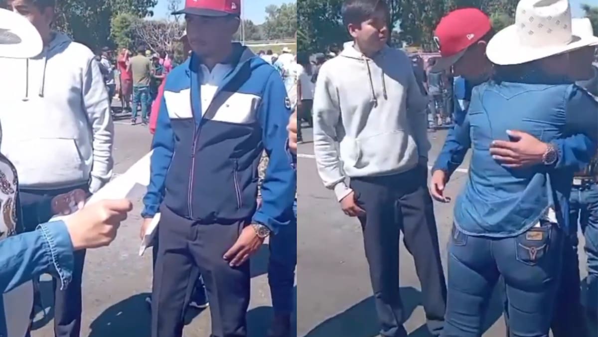 Campesinos michoacanos exigen precios justos en la caseta de Panindícuaro