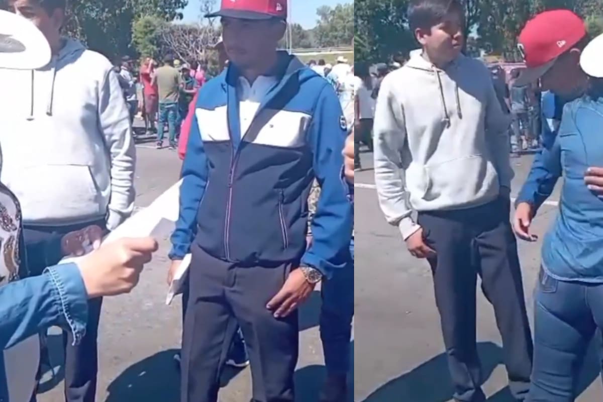 Estudiantes hacen colecta y donan alimentos y dinero a los campesinos que tomaron la caseta de Panindícuaro