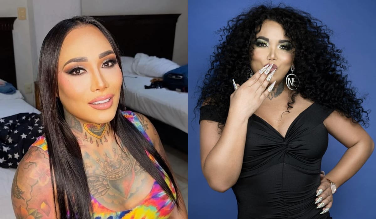 Karina Torres y Paola Suárez.