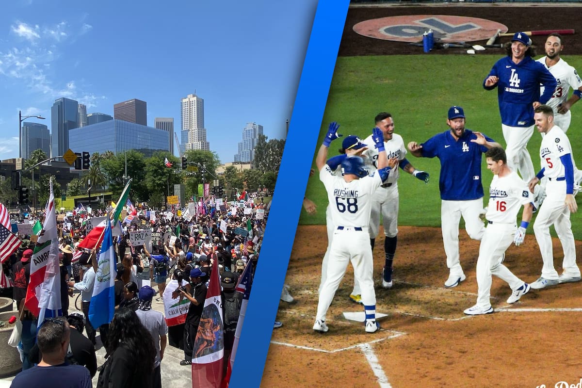 Los Dodgers donan un millón de dólares a familias migrantes