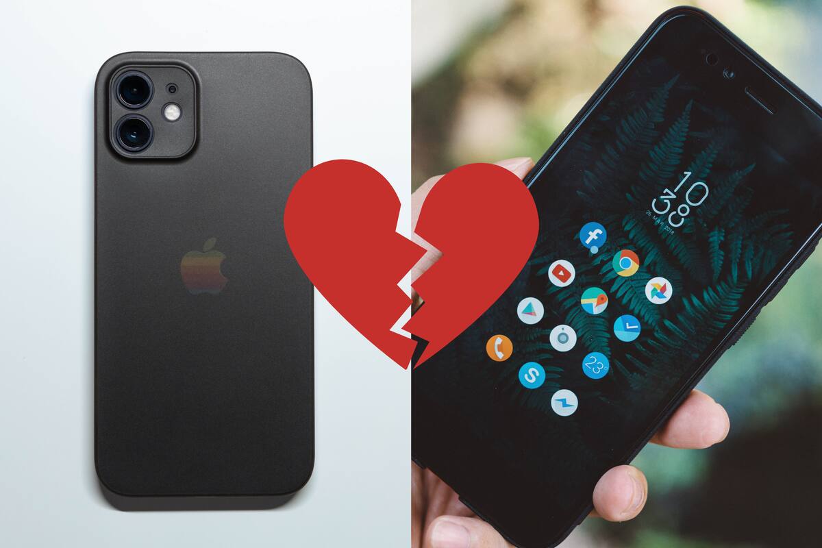 Usuarios de iPhone se niegan a salir con usuarios de Android, según una encuesta