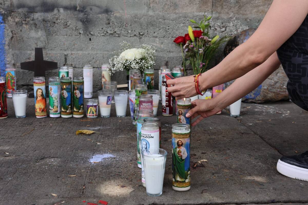 Exigen justicia por Don Memo, de los tacos varios de la Independencia