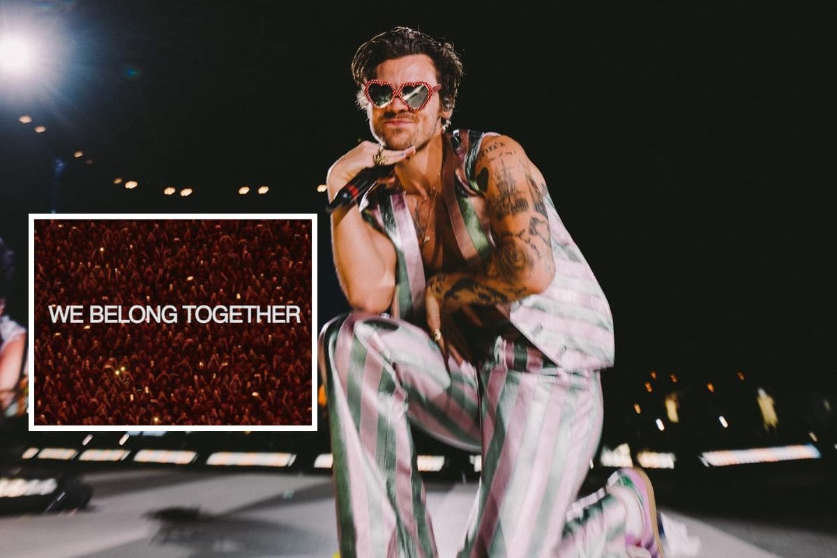 Harry Styles activa el sitio web “webelongtogether.co” y enciende rumores de nuevo álbum y gira mundial tras casi cuatro años de inactividad
