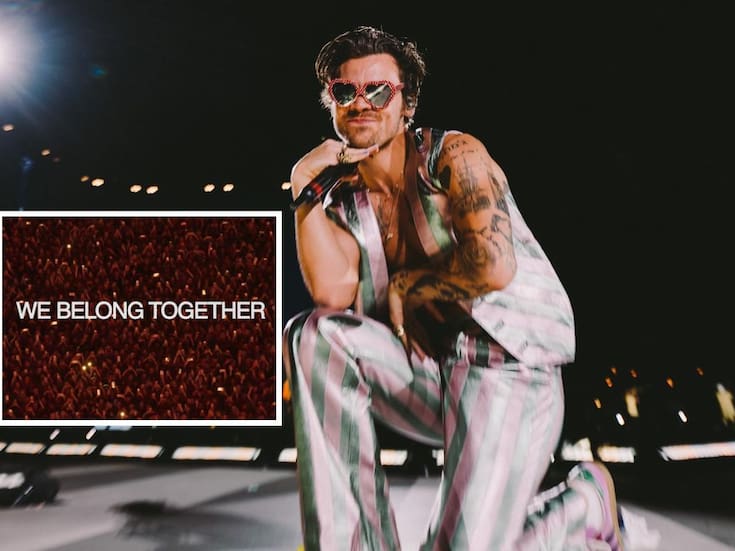 Harry Styles activa el sitio web “webelongtogether.co” y enciende rumores de nuevo álbum y gira mundial tras casi cuatro años de inactividad