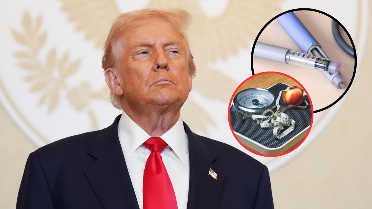 Casa Blanca niega que Donald Trump haya recibido un medicamento experimental para bajar de peso
