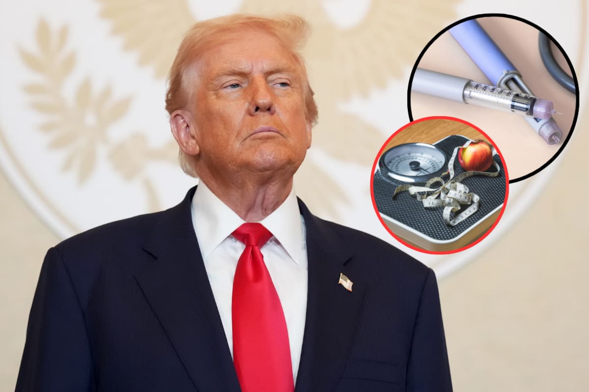 Casa Blanca niega que Donald Trump haya recibido un medicamento experimental para bajar de peso