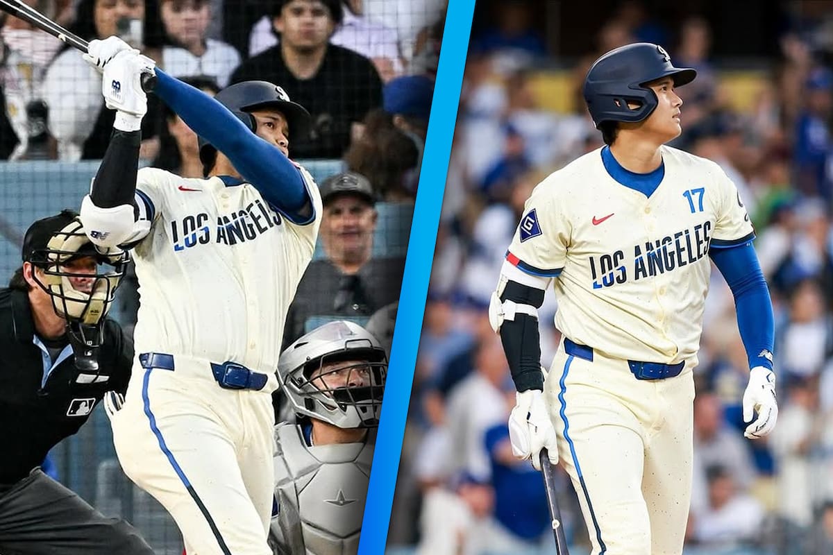 Shohei Ohtani alcanza los 40 jonrones por cuarta vez en su carrera