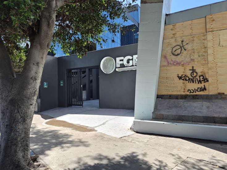 Destrozos en FGE y Tribunal también reflejan el poco acceso a la justicia: abogadas