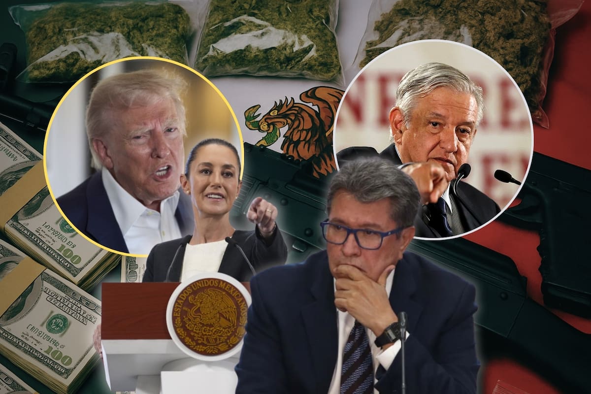 Tras difundirse que Trump tiene una lista de políticos mexicanos ligados al narco y que por eso les niega la visa, Monreal asegura no figurar en ella: “El que nada debe, nada teme”