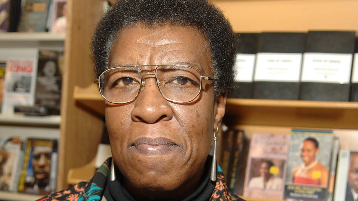 Octavia E. Butler (Photo by Malcolm Ali/WireImage)