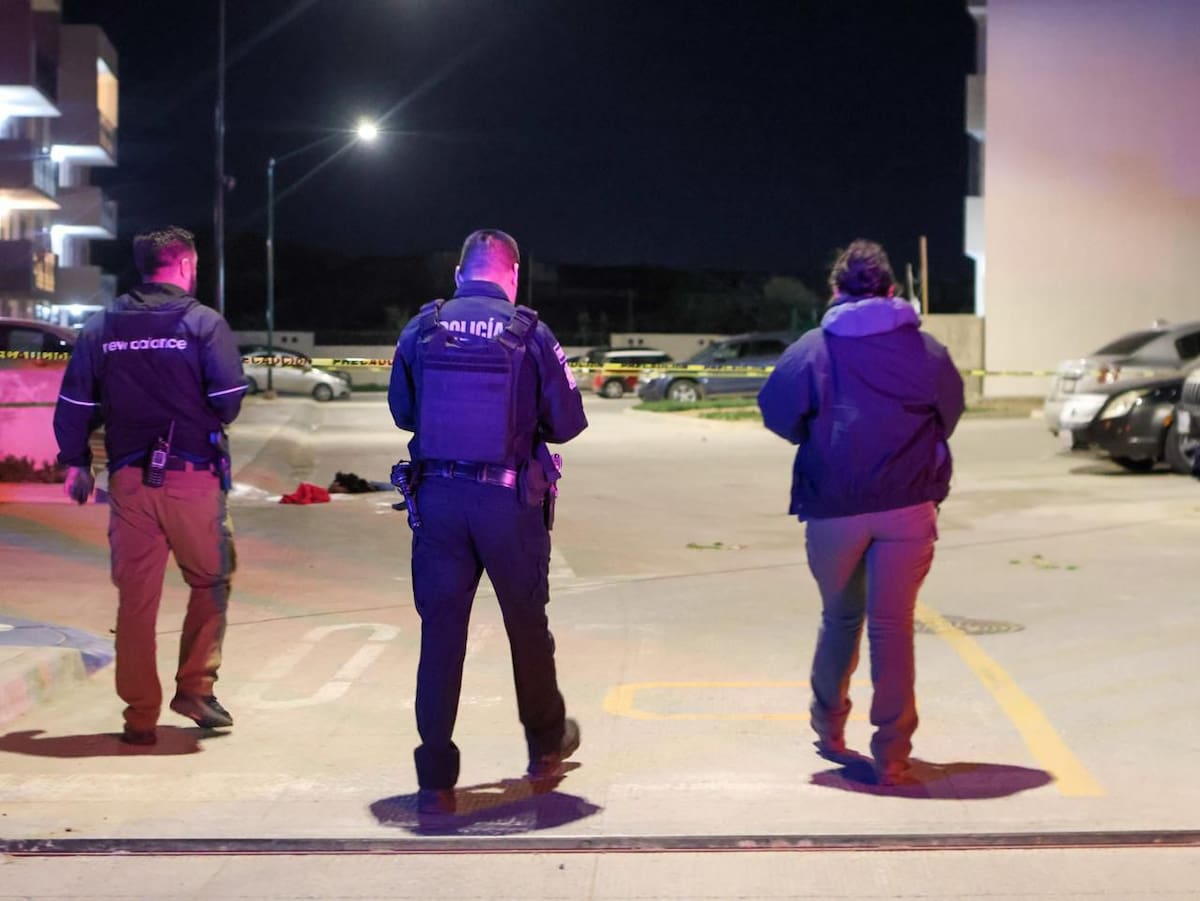 Un hombre resultó lesionado por disparos de arma de fuego la tarde de este jueves en el fraccionamiento Natura, sección Bosques, donde fue localizado en condición grave. Foto: Border Zoom