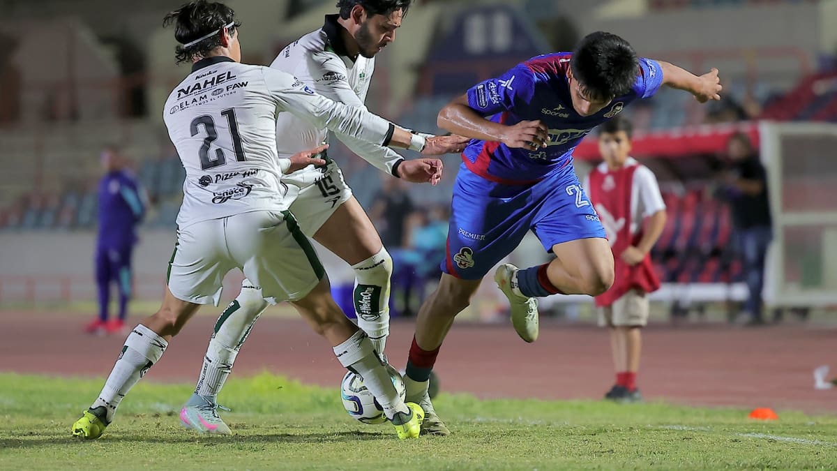 Firman Cimarrones y Alacranes empate sin goles en Hermosillo